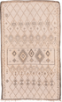 Vintage Moroccan Area Rug (6' x 11')